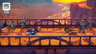 Eiyuden Chronicle: Hundred Heroes - gamescom Trailer