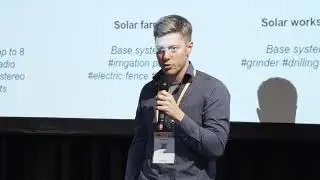 TBB.2018 Pitching sessions: SolarWorX