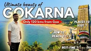 Kundle Beach Trek Gokarna | GoKarna Beaches | Gokarna Kundle Beach Night Life |GoKarna Hotels & Stay