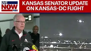 Kansas Senator update on Kansas-to-DC flight that crashed into Potomac