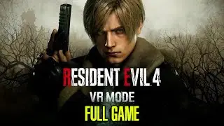 Resident Evil 4 Remake VR Full Game Walkthrough &ndash; No Commentary | PS5 + PSVR 2