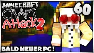MINECRAFT: CraftAttack 2 #060 - Neuer PC und GTimeTV! | Kunga
