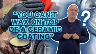 Concept Chemicals Debunks | Can you WAX a Ceramic Coating?