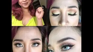 Makeup Revolution focus and fix eyebrow shaping kit review