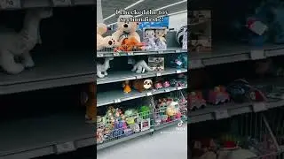 I found an 8 inch squishmallow at Walmart! 😲 #squishmallows #squishtok #squishhunt #walmart