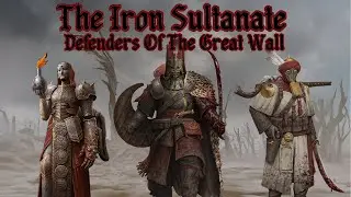 The Iron Sultanate : Defenders Of The Great Wall  | The World Of Trench Crusade