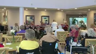 Peachtree Trombone Ensemble  - Sweet Caroline - Delmar Gardens - 7/1/2023