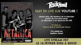 Rock Hard Mag Live #27  num 272