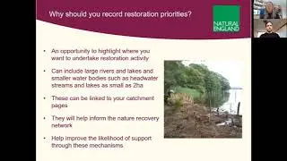 Mapping River and Lake Restoration Priorities