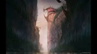 Digital Painting Timelapse - Azeroth Journey 'Howling Fjord' - Procreate Drawing