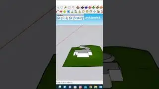 How to Work on Uneven Terrain Using the Sandbox Plugin in SketchUp#sketchup #architecture studio