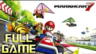 Mario Kart 7 | Full Game Walkthrough | No Commentary