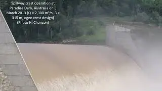 The &ldquo;weir equation&rdquo; (1) Calculating dam and weir discharge capacity