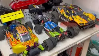 Моё хобби!! WLtoys 144001 vs DEERC 9201E