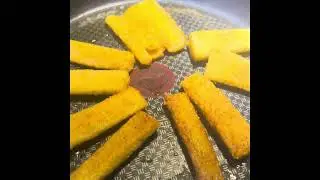 Hearts of Palm vegan Fish Fry
