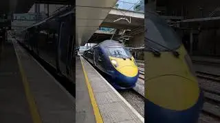 Stratford to Kings Cross  British Rail Class 395 Javelin / Hitachi A-train AT300 #trainspotting