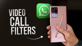 How to Put Filters on WhatsApp Video Call Android (tutorial)