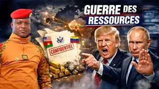 Ibrahim Traoré : or, terres rares et documents secrets — la vérité révélée
