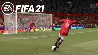 FIFA 21- Paul Pogba goals and skills 🎧🔥
