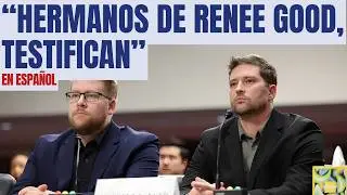 Hermanos de Renée Good, muerta a manos ICE, alzan la voz por justicia y esperanza | USA EN VIVO 🔴