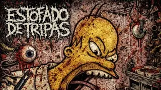 ESTOFADO DE TRIPAS - Narcoterrorismo En El Campamento Krusty #grindcore #noisecore [GRINDCORE 2026] 