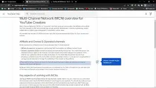 How to join MCN - Join Multi Channel Network - By Multi Tech