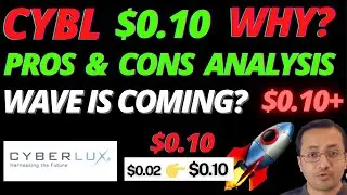 АКЦИИ CYBL🔥🔥ПОЧЕМУ $0,10? НОВОСТИ АКЦИЙ CYBL (Cyberlux) НА СЕГОДНЯ: ПЛЮСЫ И МИНУСЫ, ПРОГНОЗ ЦЕН, ОБНОВЛЕНИЕ ПО ВЫРУЧКЕ