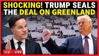 Trump&rsquo;s STUNS World With Shocking Greenland Deal Announcement After Huddle With NATO Chief
