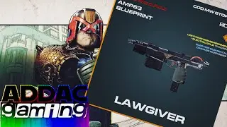 AMP63 Blueprint Lawgiver Clip