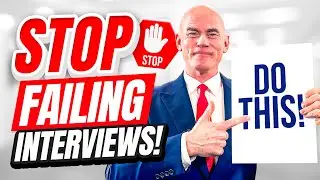 INTERVIEW REJECTION!? *** DO THIS NEXT! *** (What to do WHEN you FAIL a Job Interview!)