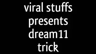Dream11 daily help - dream11 tips and trick - dream11 best team
