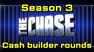 The Chase (2013 GSN) - All Cash Builder Rounds (Season 3)