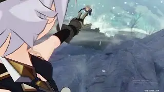 Genshin Impact | Avalanche Cutscene - Dragonspine Event