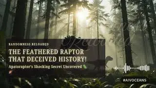Apatoraptor: The Feathered Dinosaur That Fooled Everyone! 🦖🪶