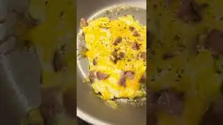 Омлет с открытым лицом #softspoken #myraharris #cookwithmyra