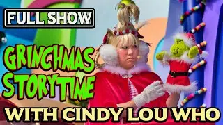 Storytime with Cindy Lou Who at Universal Studios Hollywood