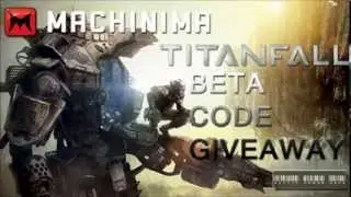 Titanfall Beta Code Giveaway!