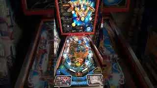 Stern Nine Ball Gameplay Pinball