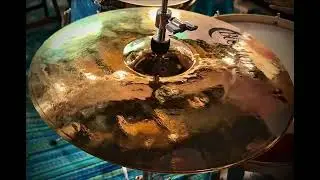 14” Bosphorus Gold series Hi hats