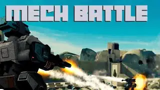 Mech battle 😂 ￼ play with a hacker 😂 ￼