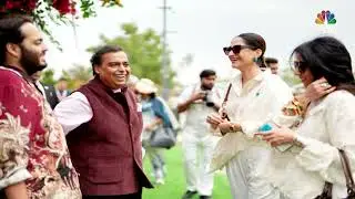 Anant-Radhika Pre-Wedding -  Jungle-Themed Party celebrates Vantara