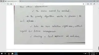 Greedy Method