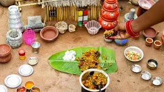 MINIATURE BRINJI | Brinji rice Recipe | vegetables ,bread Brinji recipe | Tiny Tawa's | # Episode 8
