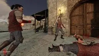 Oculus Quest 2 (via VD) - Blade and Sorcery, Flycam!