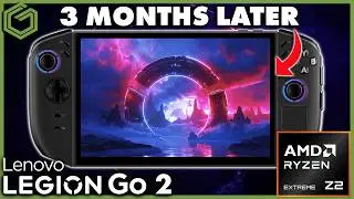 Lenovo Legion Go 2 Z2 Extreme After 3 Months - The Bad & The Good!!