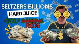 BOOZE NEWS: Hard Juice, Golf Gets Red, & Seltzers' Big Boom