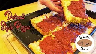 Detroit Style Pizza on the Masterbuilt Gravity Series 560 | Big Dog Holler Barbecue