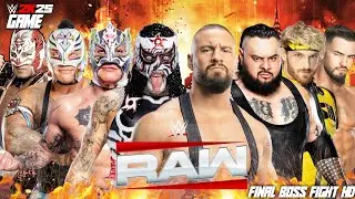 Rey Mysterio Penta Rey Fenix Dragon Lee vs Bron Breakker Bronson Reed Logan Paul Austin Theory 