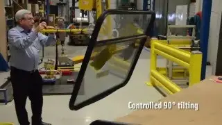 Acculift - Vacuum Lifter - Tilt, Rotate, and Float capabilities