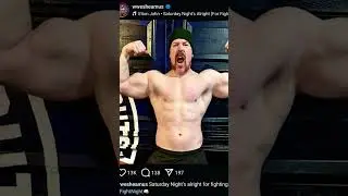 Sheamus @ Saturday Night's Main Event | Wrestling News | #wwe #netflix #raw #SMNE #wrestling #wweraw
